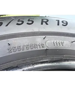 255/55 R19 Michelin Pilot Alpin 5 Suv téli gumi 7mm 5