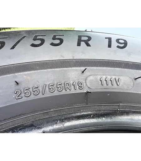 255/55 R19 Michelin Pilot Alpin 5 Suv téli gumi 7mm 5