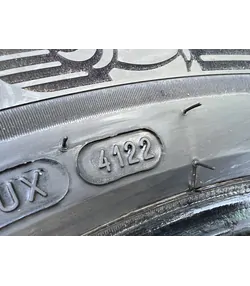 255/55 R19 Michelin Pilot Alpin 5 Suv téli gumi 7mm 6