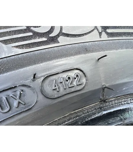 255/55 R19 Michelin Pilot Alpin 5 Suv téli gumi 7mm 6