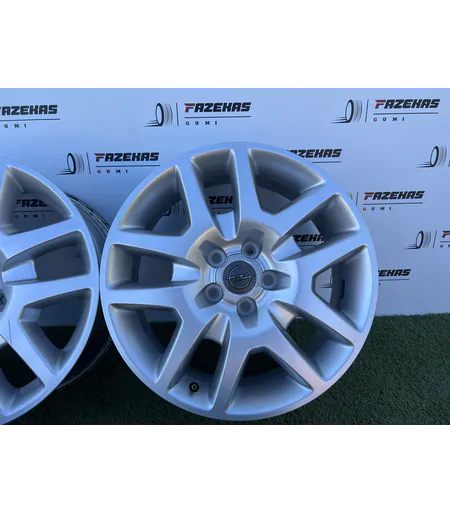 5x115 18" Opel Antara gyári alufelni 7Jx18h2 ET45 - Mobil Gumis 6