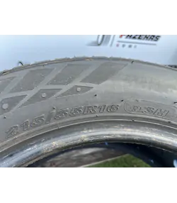 215/55 R16 Nexen Winguard SnowG WH2 téli gumi 6,5-7mm 5