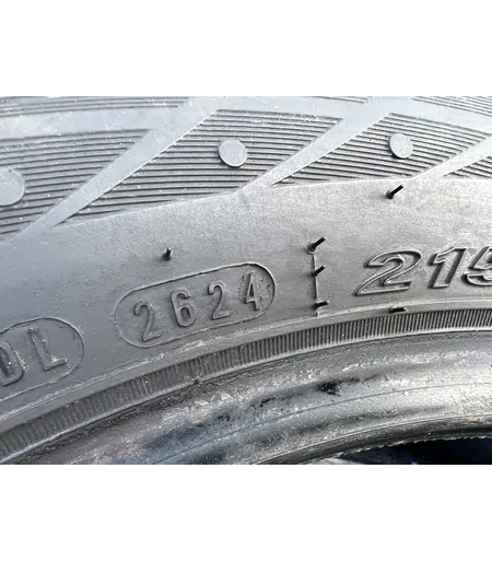 215/55 R16 Nexen Winguard SnowG WH2 téli gumi 6,5-7mm 6