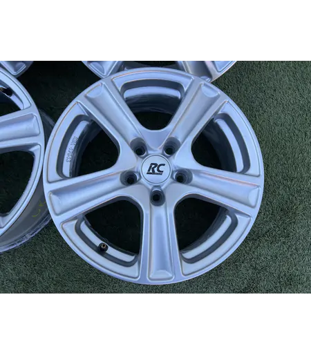 5x115 16" RC (Opel) alufelni 6,5Jx16h2 ET41 - Mobil Gumis 4
