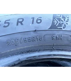 205/55 R16 Michelin Alpin 6 téli gumi 5mm 4