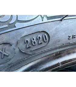 205/55 R16 Michelin Alpin 6 téli gumi 5mm 6