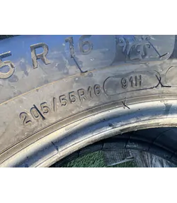 205/55 R16 Michelin Alpin 6 téli gumi 5,5mm 4