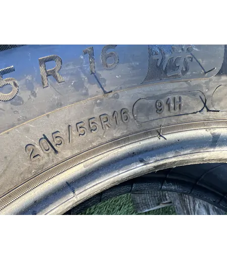 205/55 R16 Michelin Alpin 6 téli gumi 5,5mm 4