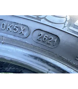 205/55 R16 Michelin Alpin 6 téli gumi 5,5mm 5