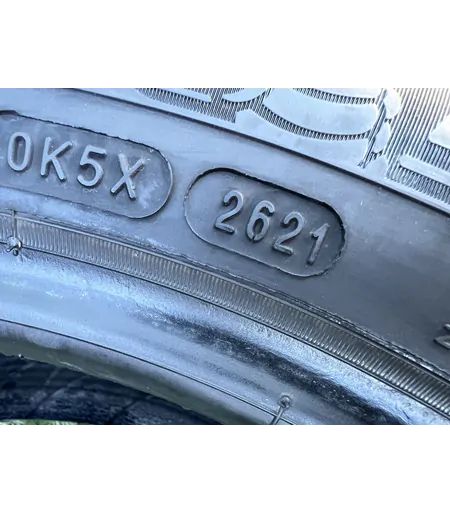 205/55 R16 Michelin Alpin 6 téli gumi 5,5mm 5