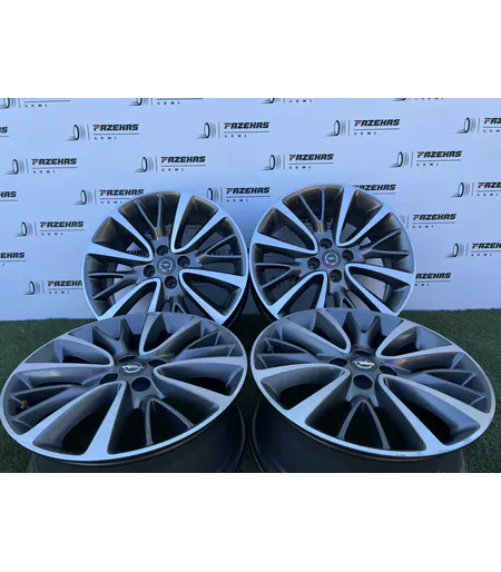 4x100 17" Opel gyári alufelni + TPMS 7Jx17h2 ET44 - Mobil Gumis