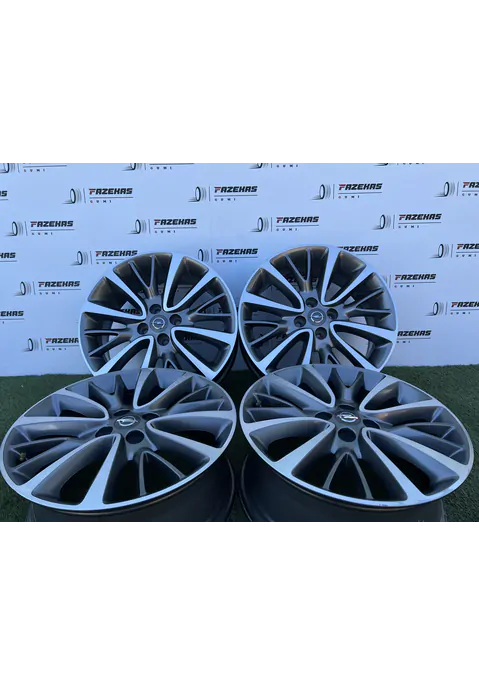 4x100 17" Opel gyári alufelni + TPMS 7Jx17h2 ET44 - Mobil Gumis