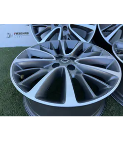 4x100 17" Opel gyári alufelni + TPMS 7Jx17h2 ET44 - Mobil Gumis 2