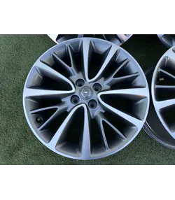 4x100 17" Opel gyári alufelni + TPMS 7Jx17h2 ET44 - Mobil Gumis 3