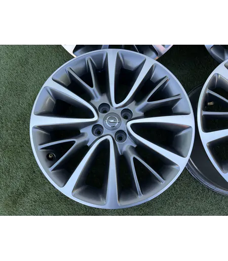 4x100 17" Opel gyári alufelni + TPMS 7Jx17h2 ET44 - Mobil Gumis 3