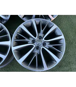 4x100 17" Opel gyári alufelni + TPMS 7Jx17h2 ET44 - Mobil Gumis 4