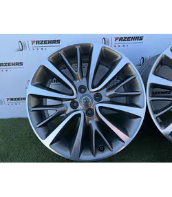 4x100 17" Opel gyári alufelni + TPMS 7Jx17h2 ET44 - Mobil Gumis 5