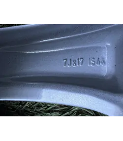 4x100 17" Opel gyári alufelni + TPMS 7Jx17h2 ET44 - Mobil Gumis 7
