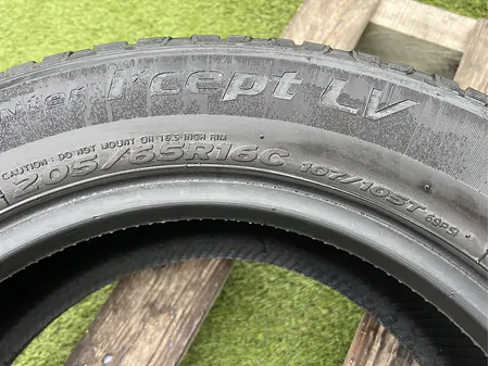 205/65 R16C Hankook Winter I’Cept LV téli gumi 6mm 5