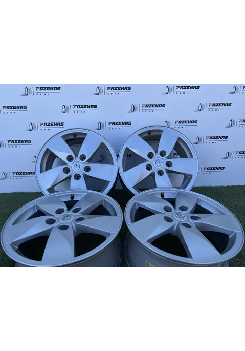 5x114.3 16" Renault gyári alufelni 6,5Jx16h2 ET47 - Mobil Gumis