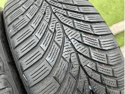 225/50 R17 Continental WinterContact Ts870 téli gumi 5mm 3