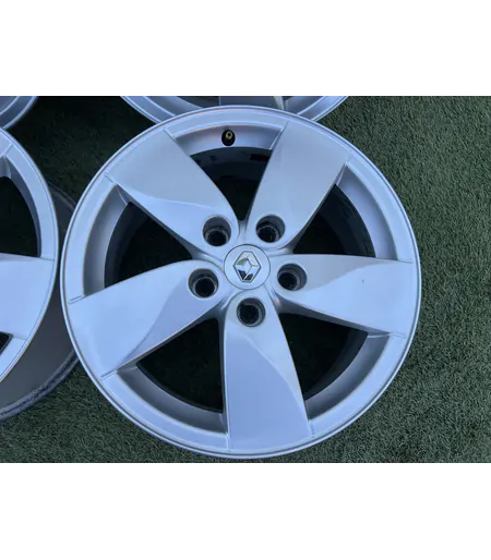 5x114.3 16" Renault gyári alufelni 6,5Jx16h2 ET47 - Mobil Gumis 4
