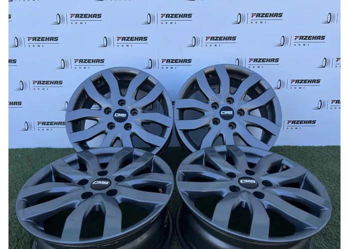 5x114.3 16" Cms alufelni 6,5Jx16h2 ET45 - Mobil Gumis
