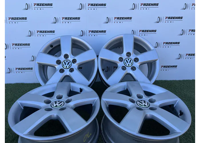 5x112 16" Volkswagen gyári alufelni 6,5Jx16h2 ET50 - Mobil Gumis