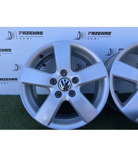 5x112 16" Volkswagen gyári alufelni 6,5Jx16h2 ET50 - Mobil Gumis 5