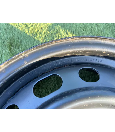 5x114.3 16" Hyundai,Kia gyári lemezfelni 6Jx16h2 ET50 6