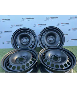 4x100 15" Opel gyári lemezfelni 6Jx15h2 ET39 1