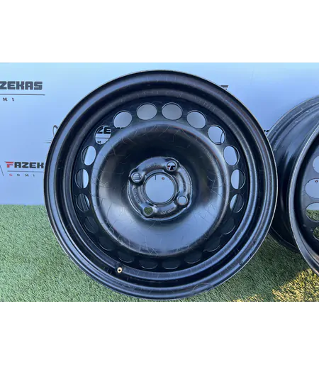 4x100 15" Opel gyári lemezfelni 6Jx15h2 ET39 4