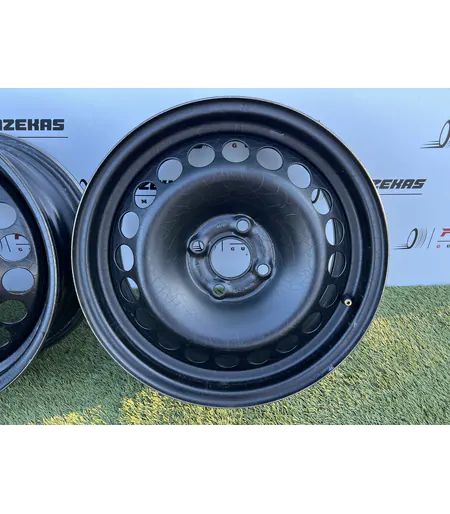 4x100 15" Opel gyári lemezfelni 6Jx15h2 ET39 5