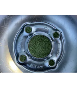 4x100 15" Opel gyári lemezfelni 6Jx15h2 ET39 6