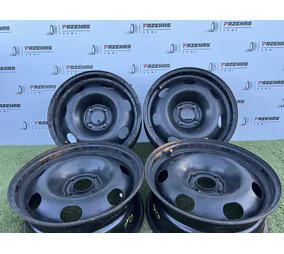 4x108 16" Peugeot gyári lemezfelni 6,5Jx16h2 ET26 alapértelmezett kép