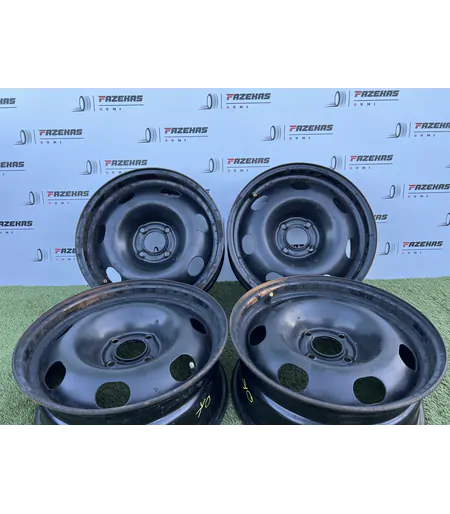 4x108 16" Peugeot gyári lemezfelni 6,5Jx16h2 ET25