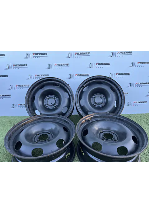 4x108 16" Peugeot gyári lemezfelni 6,5Jx16h2 ET25