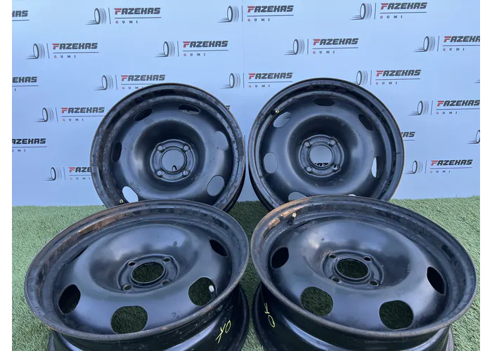 4x108 16" Peugeot gyári lemezfelni 6,5Jx16h2 ET26 alapértelmezett kép