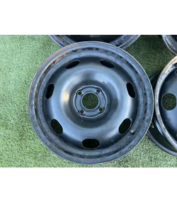 4x108 16" Peugeot gyári lemezfelni 6,5Jx16h2 ET25 2