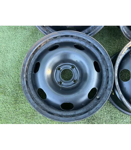 4x108 16" Peugeot gyári lemezfelni 6,5Jx16h2 ET25 2