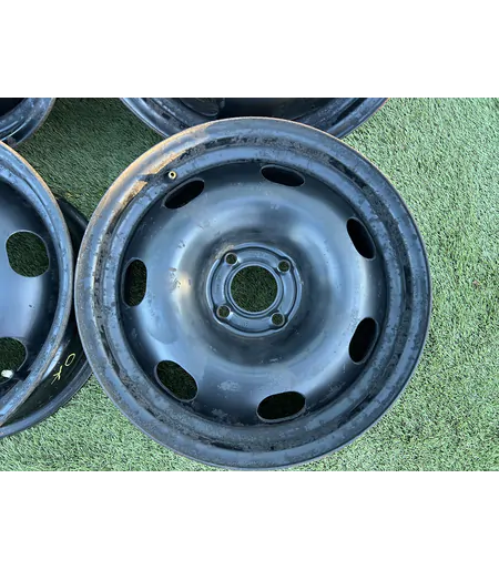 4x108 16" Peugeot gyári lemezfelni 6,5Jx16h2 ET25 3