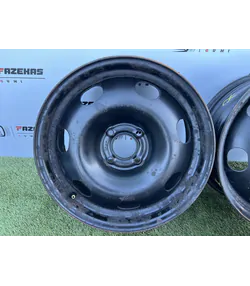 4x108 16" Peugeot gyári lemezfelni 6,5Jx16h2 ET25 6