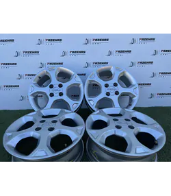 4x100 16" Opel gyári alufelni 6Jx16h2 ET49 - Mobil Gumis
