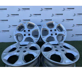 4x100 16" Opel gyári alufelni 6Jx16h2 ET49 - Mobil Gumis