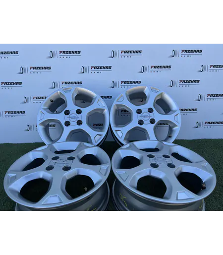 4x100 16" Opel gyári alufelni 6Jx16h2 ET49 - Mobil Gumis