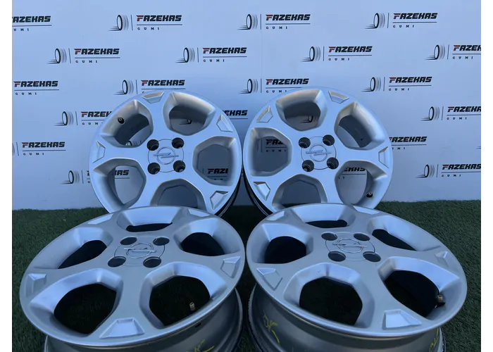 4x100 16" Opel gyári alufelni 6Jx16h2 ET49 - Mobil Gumis