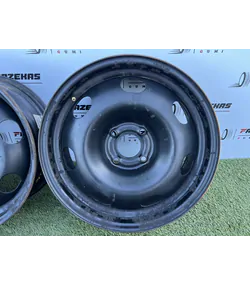 4x108 16" Peugeot gyári lemezfelni 6,5Jx16h2 ET25 4