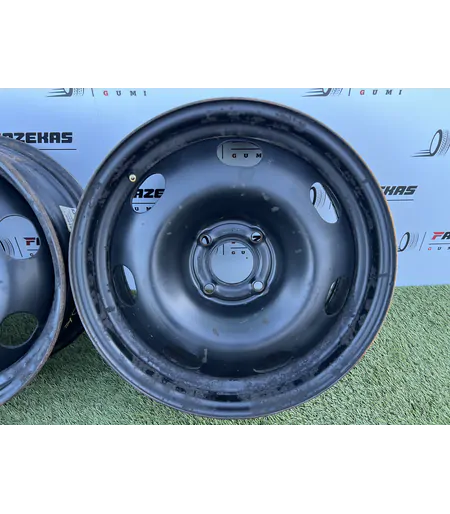 4x108 16" Peugeot gyári lemezfelni 6,5Jx16h2 ET25 4