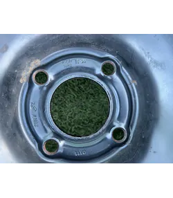 4x108 16" Peugeot gyári lemezfelni 6,5Jx16h2 ET25 5