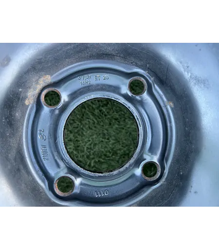 4x108 16" Peugeot gyári lemezfelni 6,5Jx16h2 ET25 5